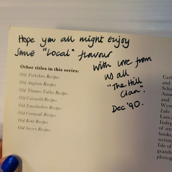 Old Midlands Recipes Catherine Rothwell Cookbook - Picture 2 of 11